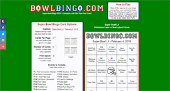 Desktop Screenshot of bowlbingo.com
